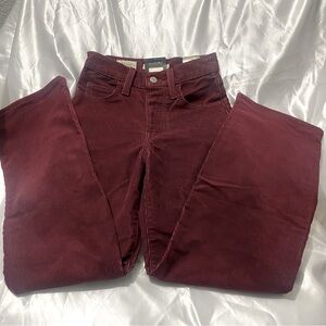 LEVIS RIbcage Bootcut Cropped